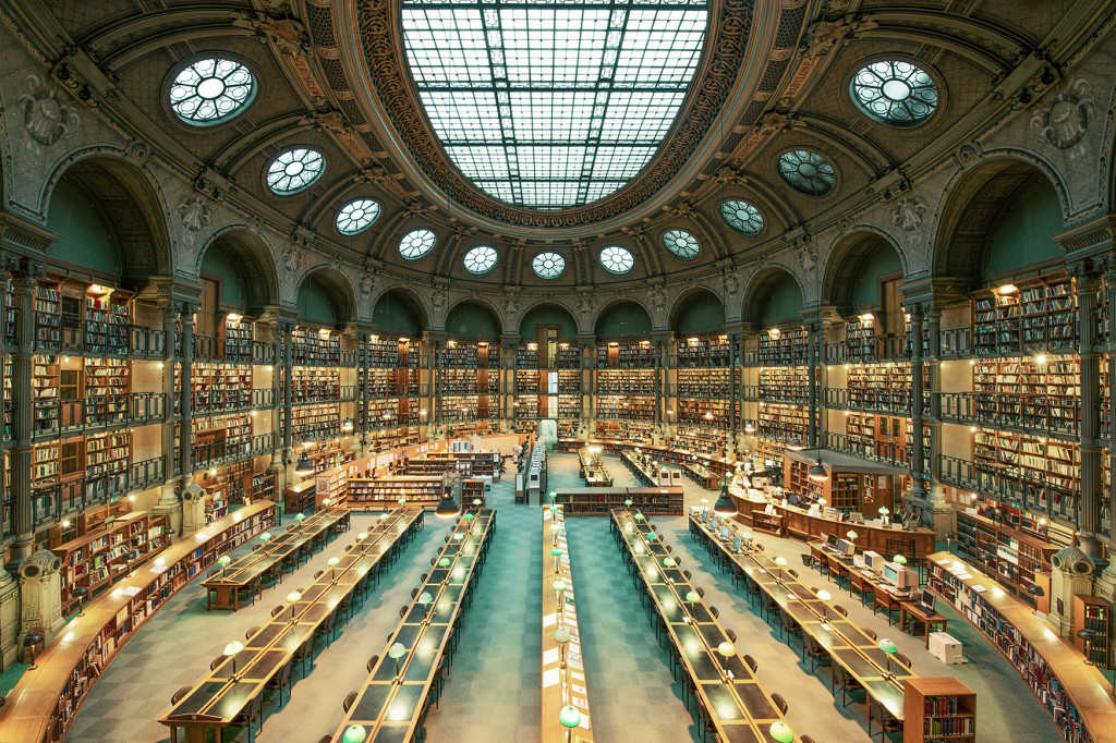 bibliotecas asombrosas