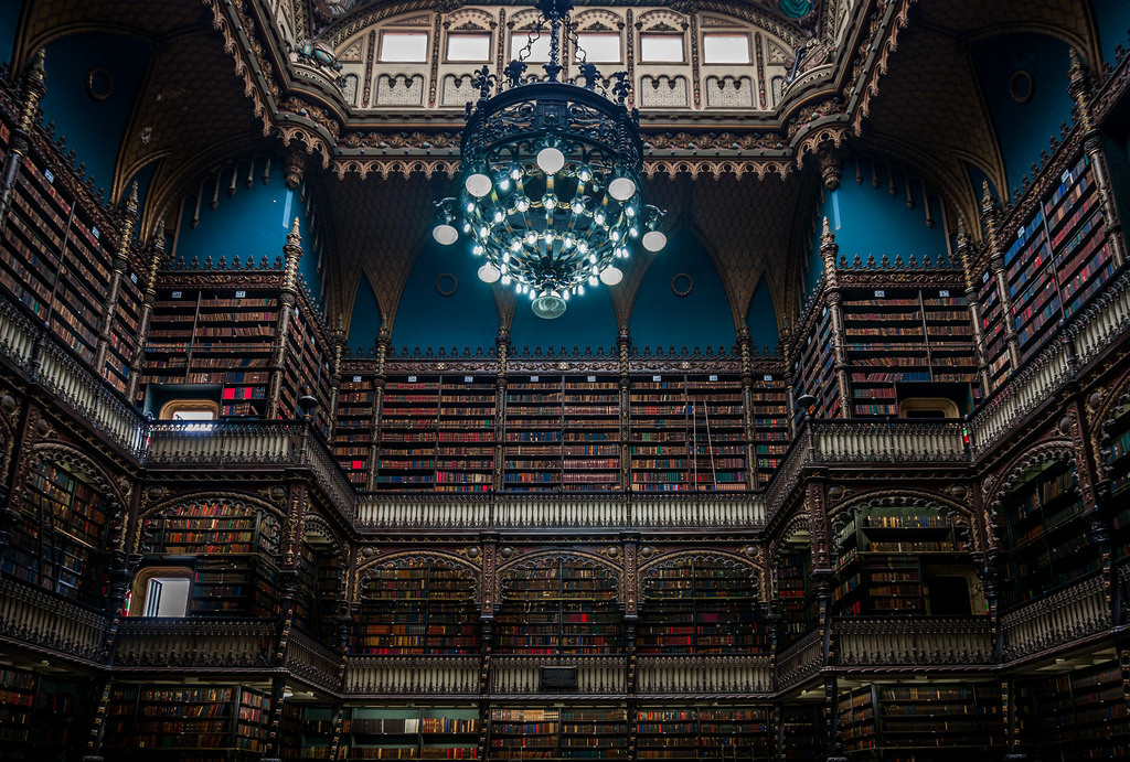 bibliotecas impresionantes