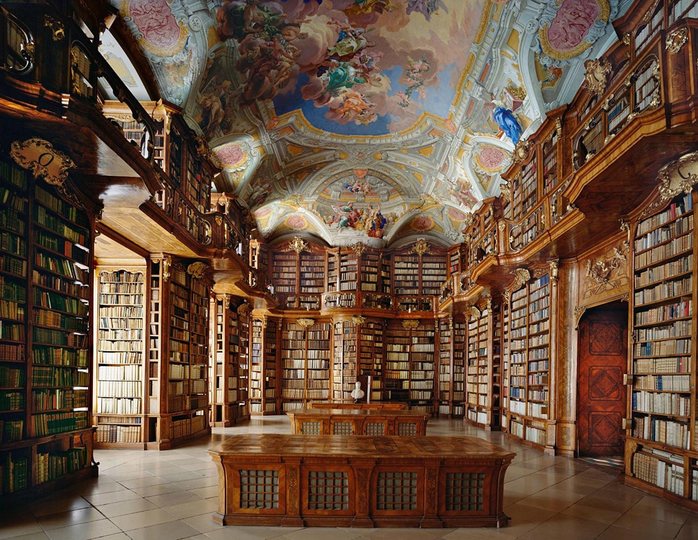 biblioteca austia
