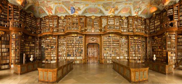 bibliotecas asombrosas