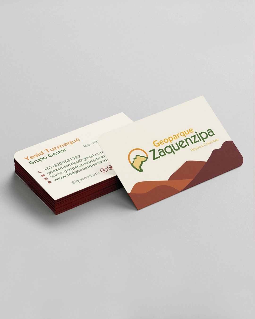 tarjeta personal turismo neurekas