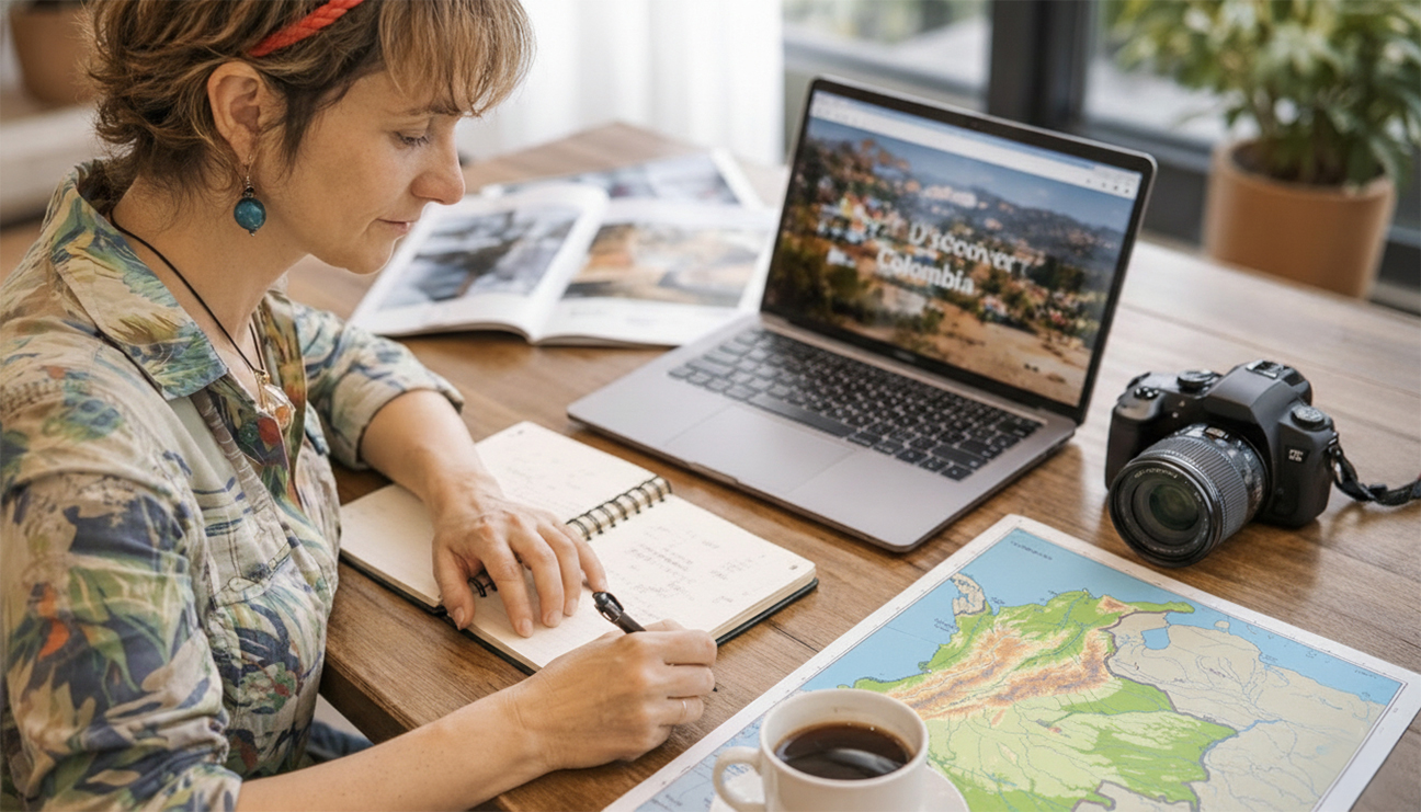 diseñador web turismo colombia